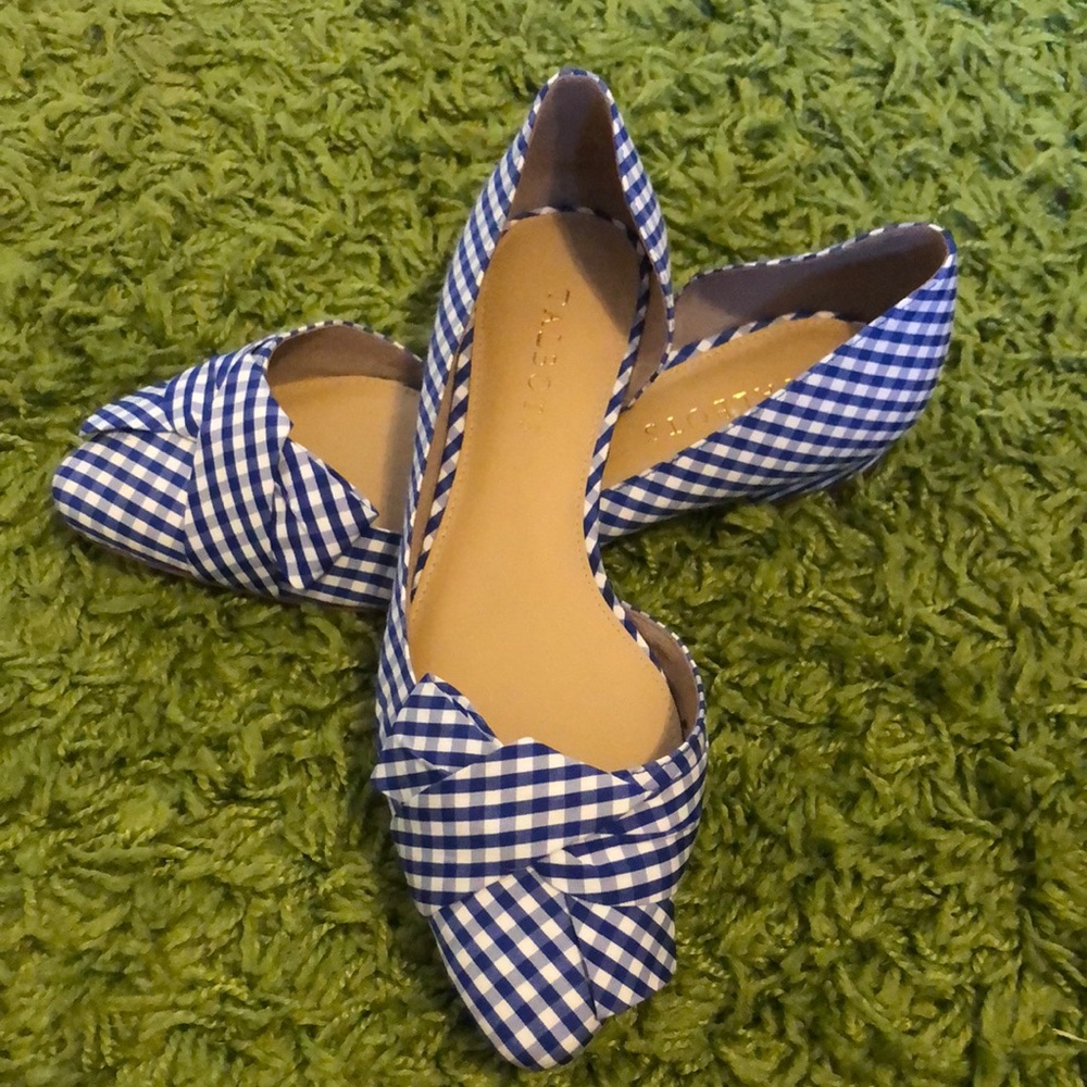 Talbots Edison Gingham